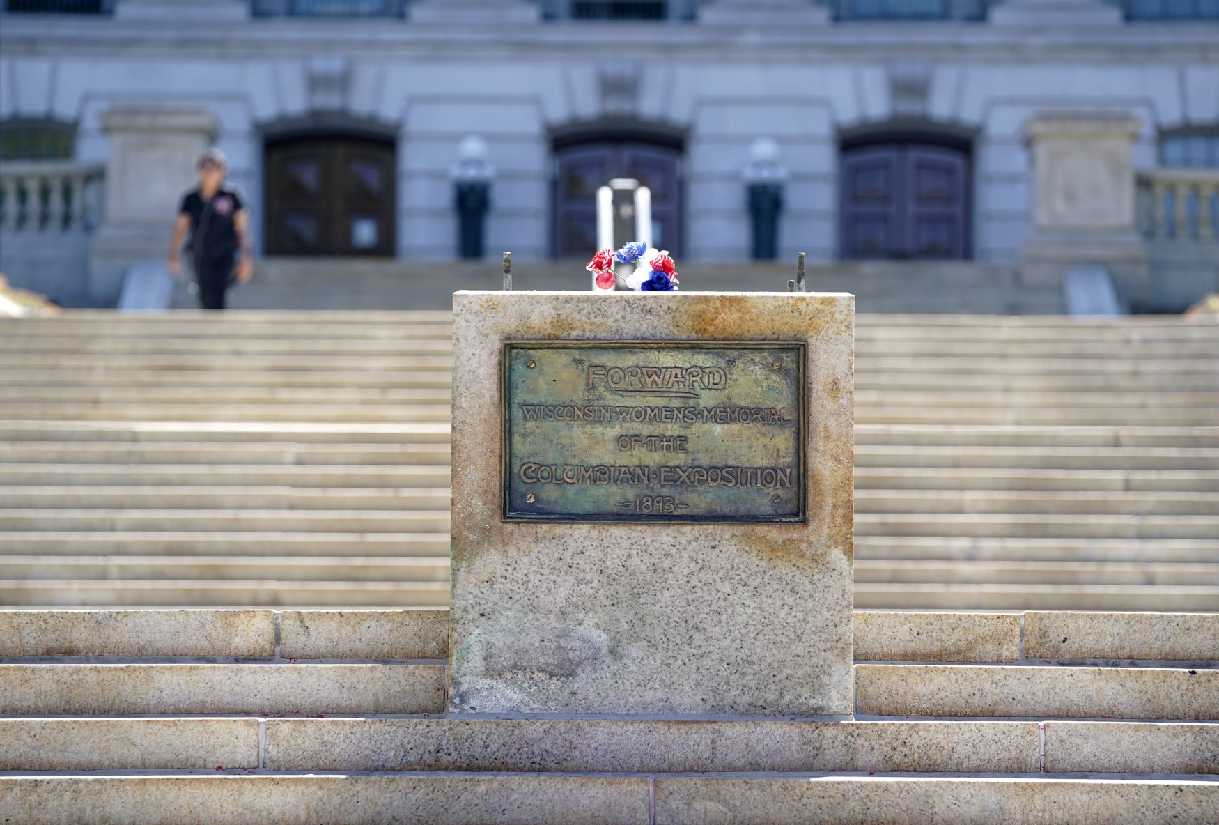 Capitol damage
